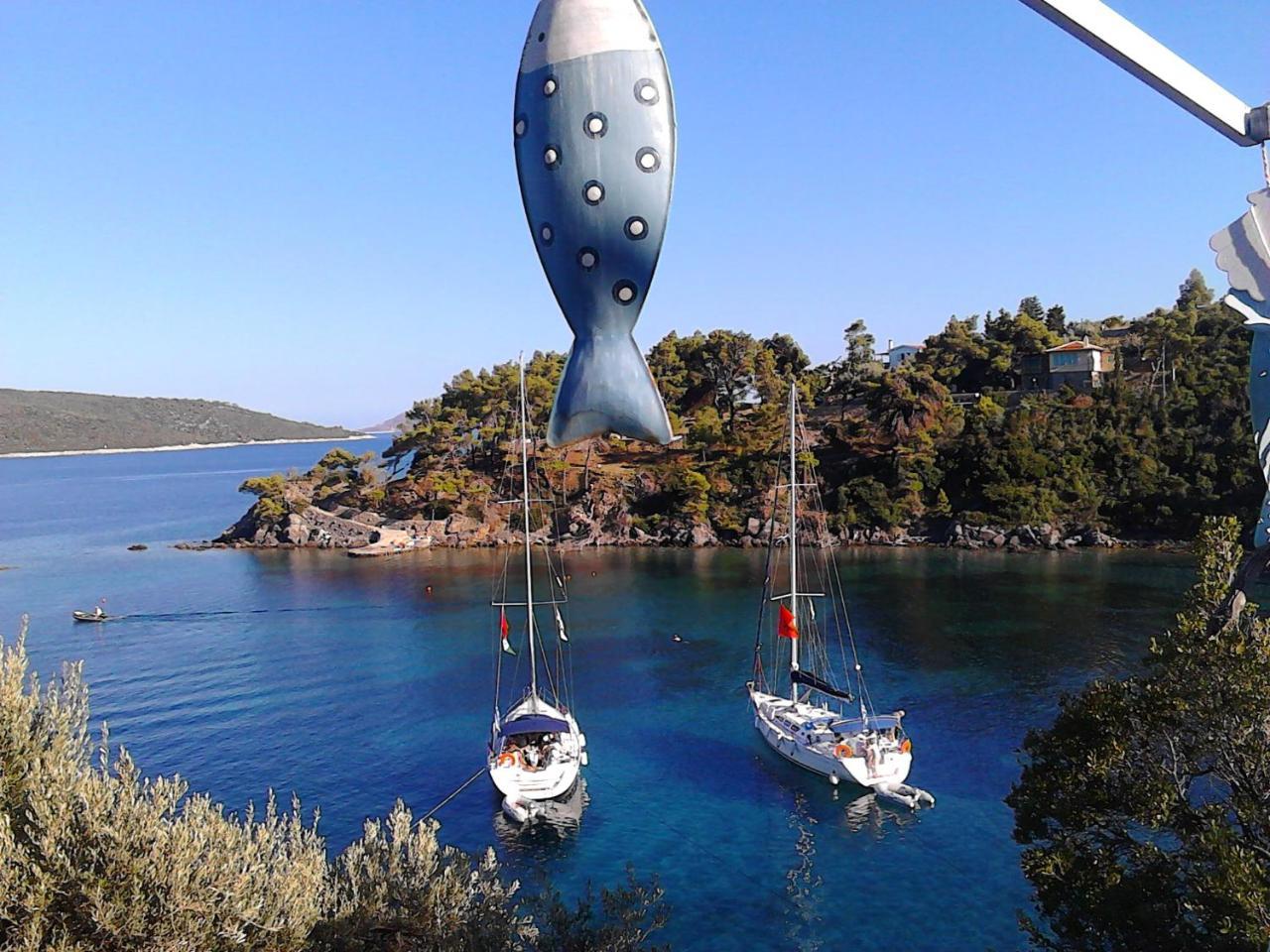 Odyssia Near The Seaside Apartamento Agios Petros  Exterior foto